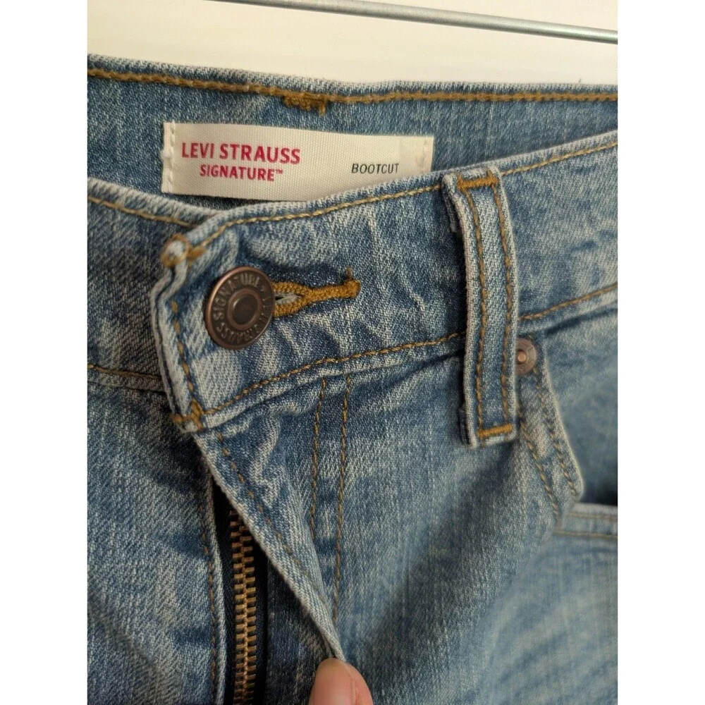 Levi's Bootcut Jeans Men's 33x31 Blue Western Cowboy Preppy Rodeo Farmer Preppy